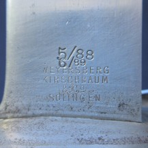 British 1885 Pattern Cavalry Troopers Sword, Worcestershire Yeomanry 21